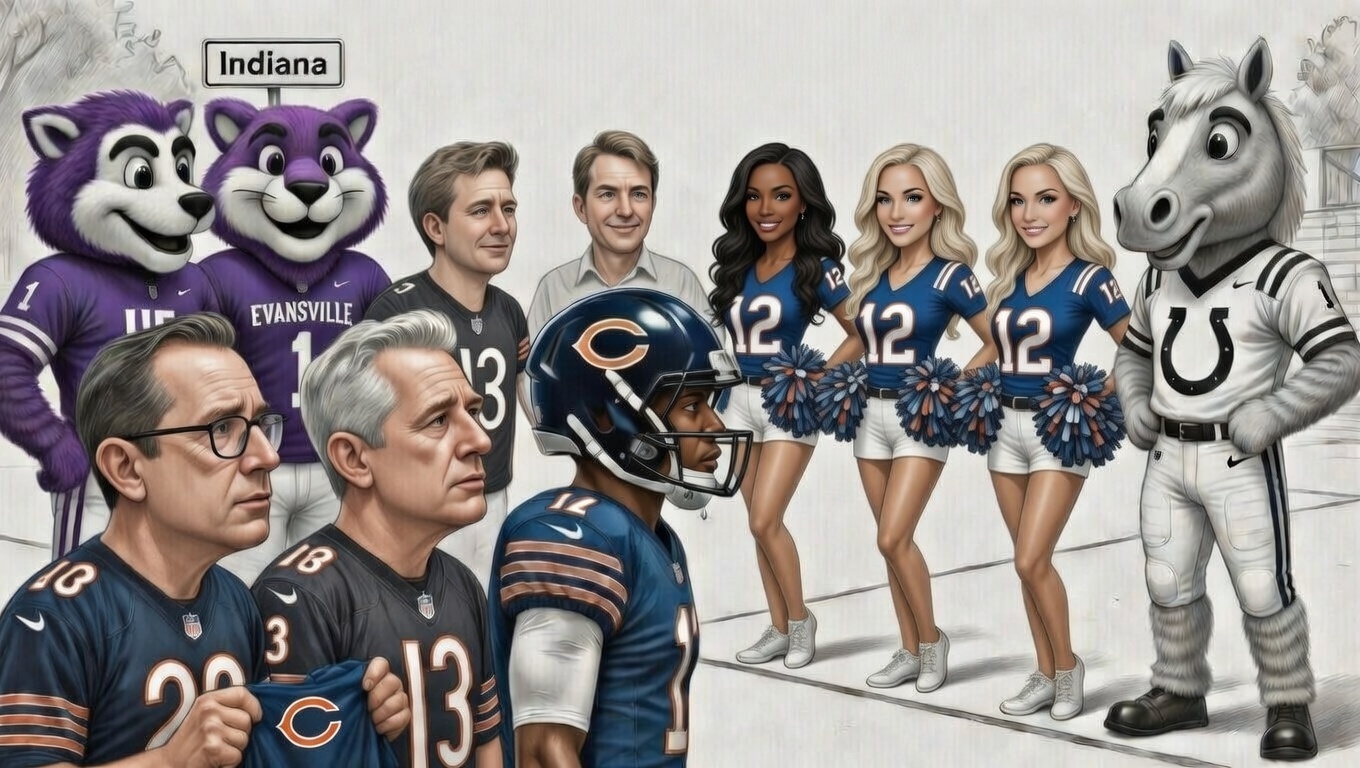2027 NFL Draft Profiles - Colts and Bears