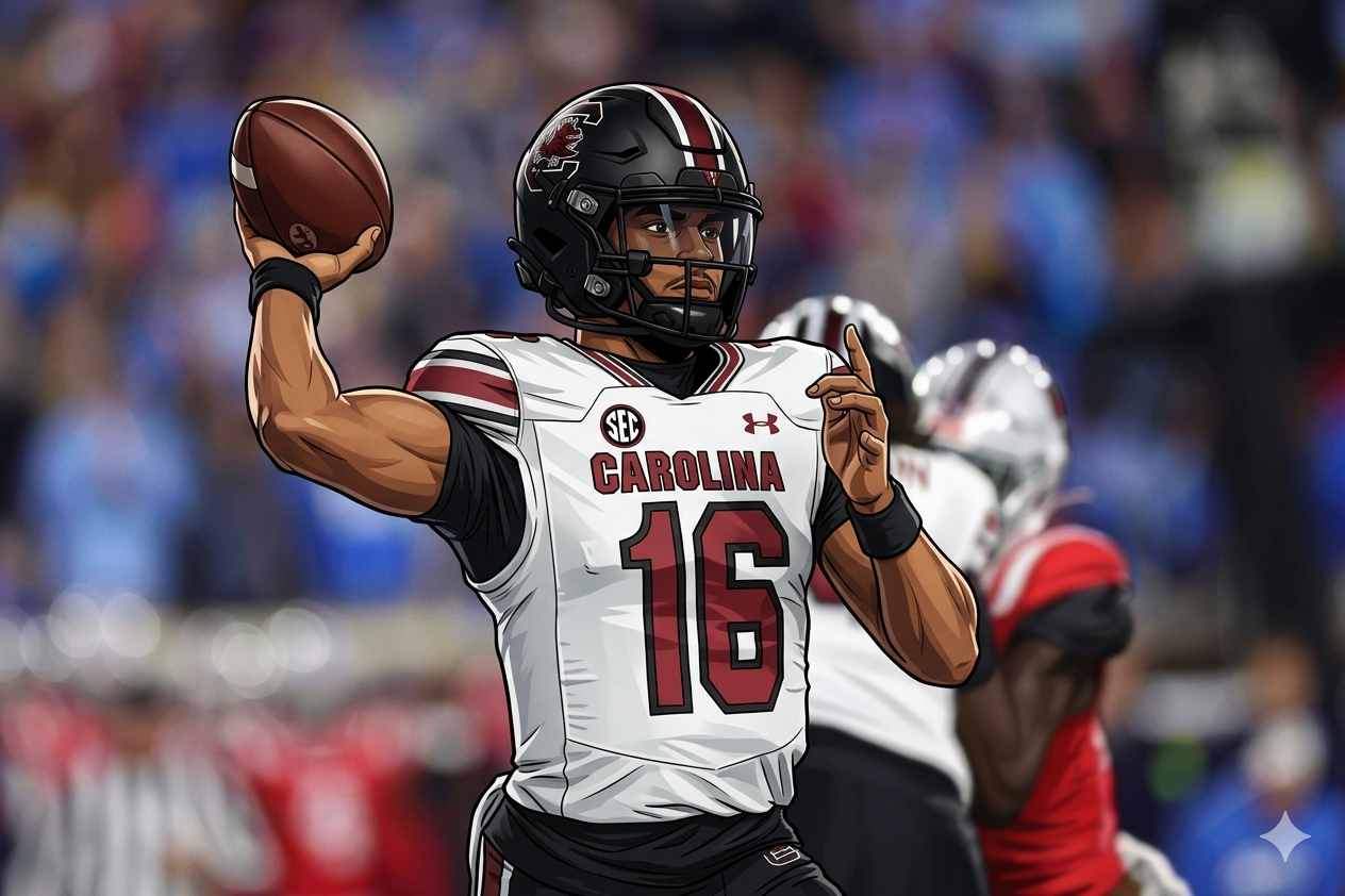LaNorris Sellers NFL Draft